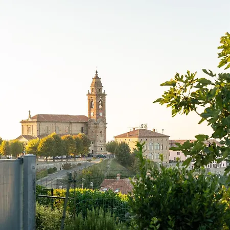Capo Dalba - Cascina Con Vista Panoramica Сasa de vacaciones Diano dʼAlba