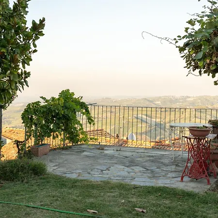 Capo Dalba - Cascina Con Vista Panoramica *