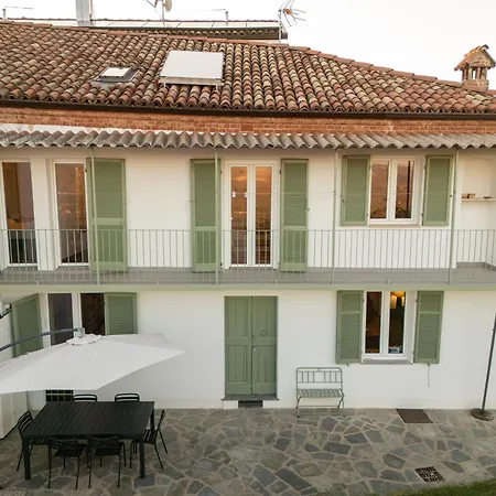 Сasa de vacaciones Capo Dalba - Cascina Con Vista Panoramica *